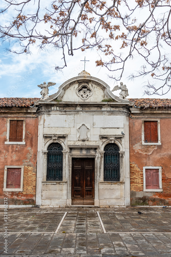 Oratorio ex ospizio briati, Murano/Venice, Italy/Europe