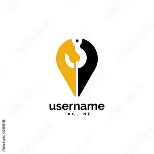 Crane logo design symbol vector template.Construction  icon 