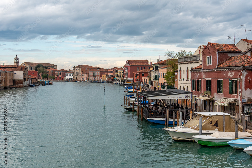 Canal Grande die Murano, Murano/Venice, Italy/Europe