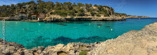 Photos Playa Cala Llombards, Majorca (Mallorca), Spain.