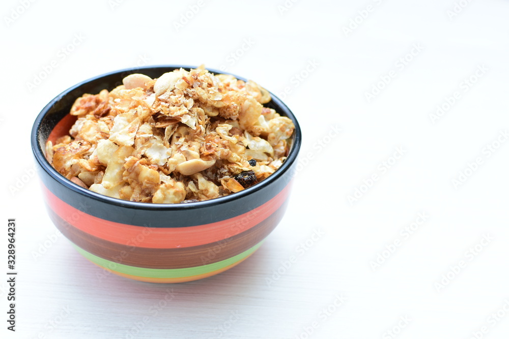 peanuts, soya, coconut, honey, flakes, granola, seeds, nutrition, nuts, grain, vegetarian, oatmeal, fruit, sweet, meal, snack, organic, food, cereal, healthy, breakfast peanuts, soya, coconut, honey, flakes, granola, seeds, nutrition, nuts, grain, vegetarian, oatmeal, fruit, sweet, meal, snack, organic, food, cereal, healthy, breakfast