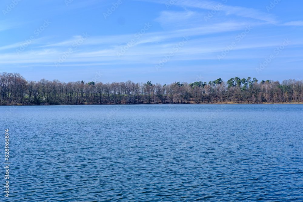 Lake in Early Spring