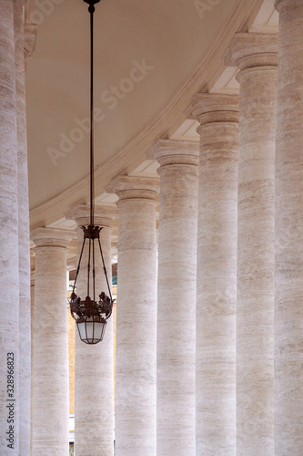 Fotografi St. Peter Colonnade