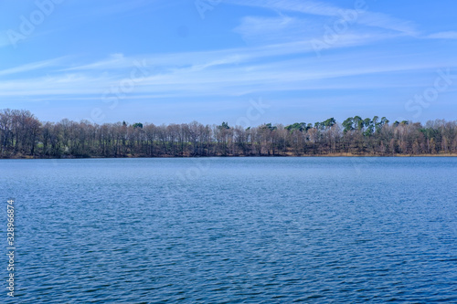 Lake in Early Spring