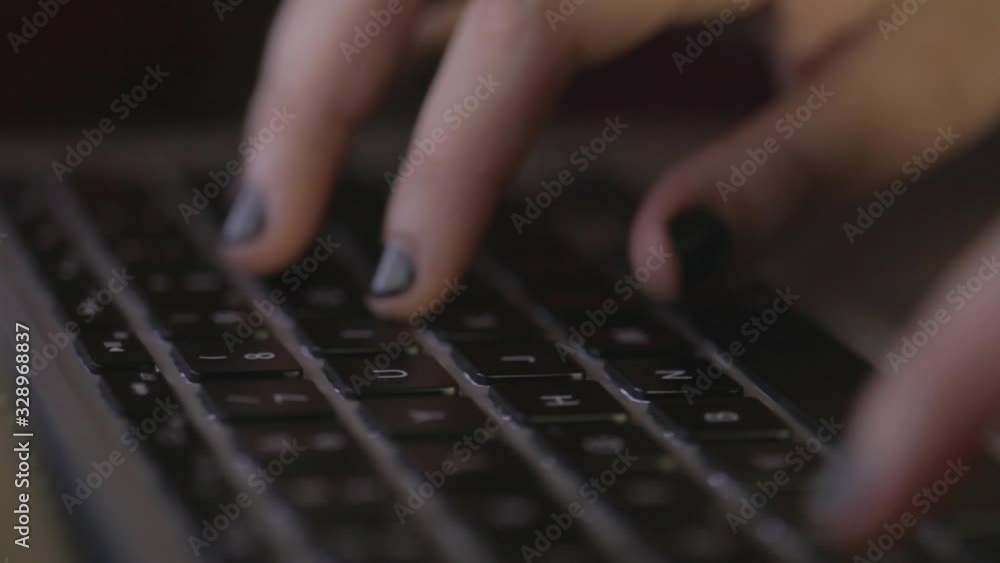 hands typing on keyboard computer laptop hands typing on keyboard computer laptop