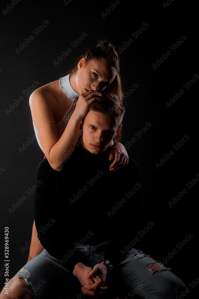 Young sexy couple Young sexy couple