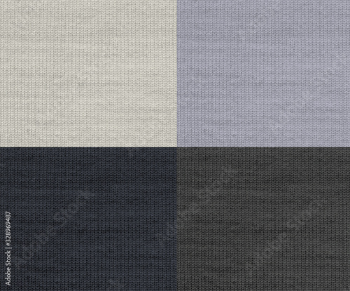 melange yarn fabric texture background