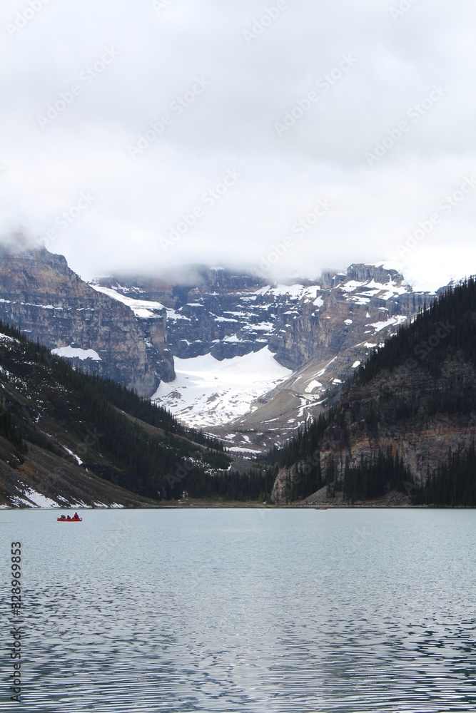 Obraz premium lake louise 