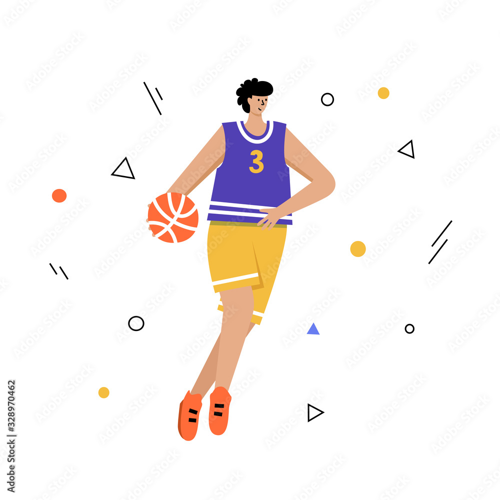 Basketball vector illustration Basketball vector illustration