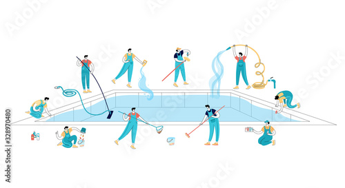 Swimming pool maintenance