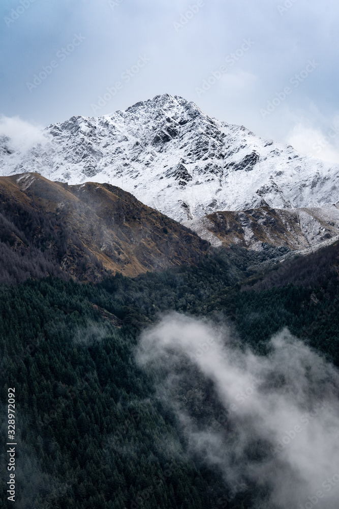 Fototapeta premium one of the views in Queenstown