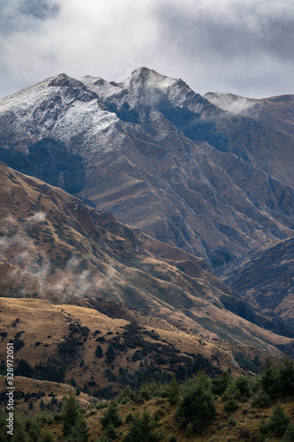 one of the views in Queenstown