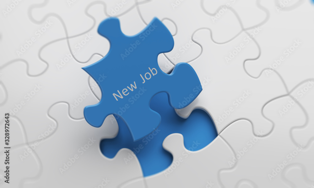 Finance Concept Colorful Puzzle Pieces 3d Render Finance Concept Colorful Puzzle Pieces 3d Render