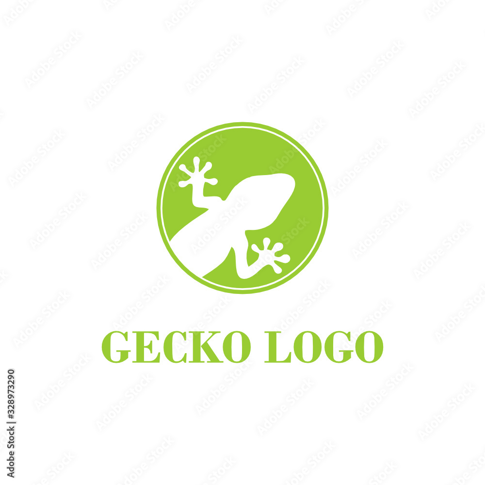 Gekco logo icon esign vector Gekco logo icon esign vector