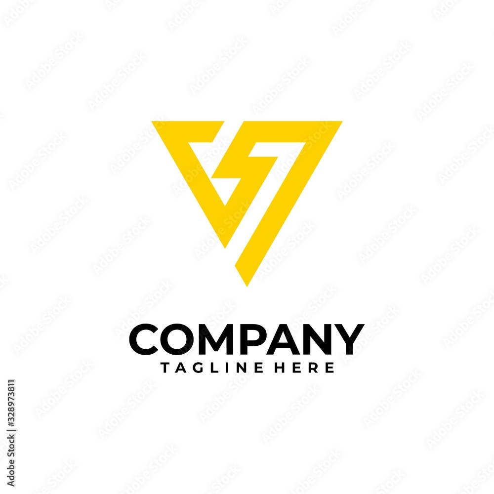 initial letter V logo design vector inspiration initial letter V logo design vector inspiration