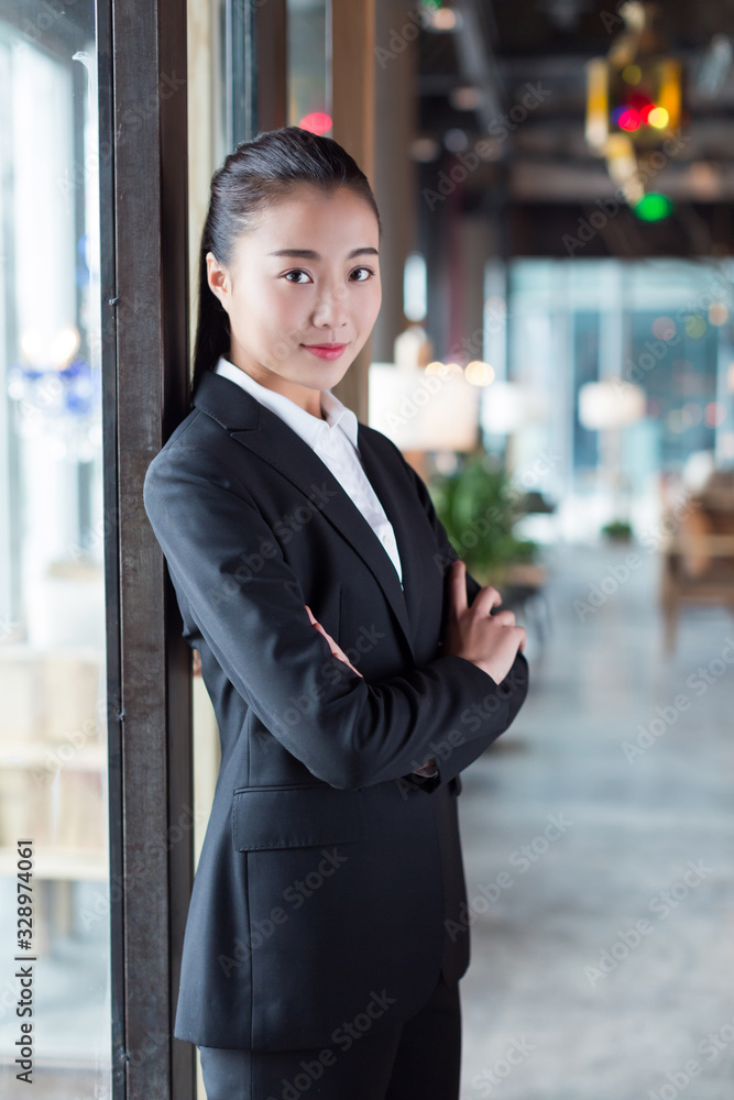 girl is a white-collar workers girl is a white-collar workers