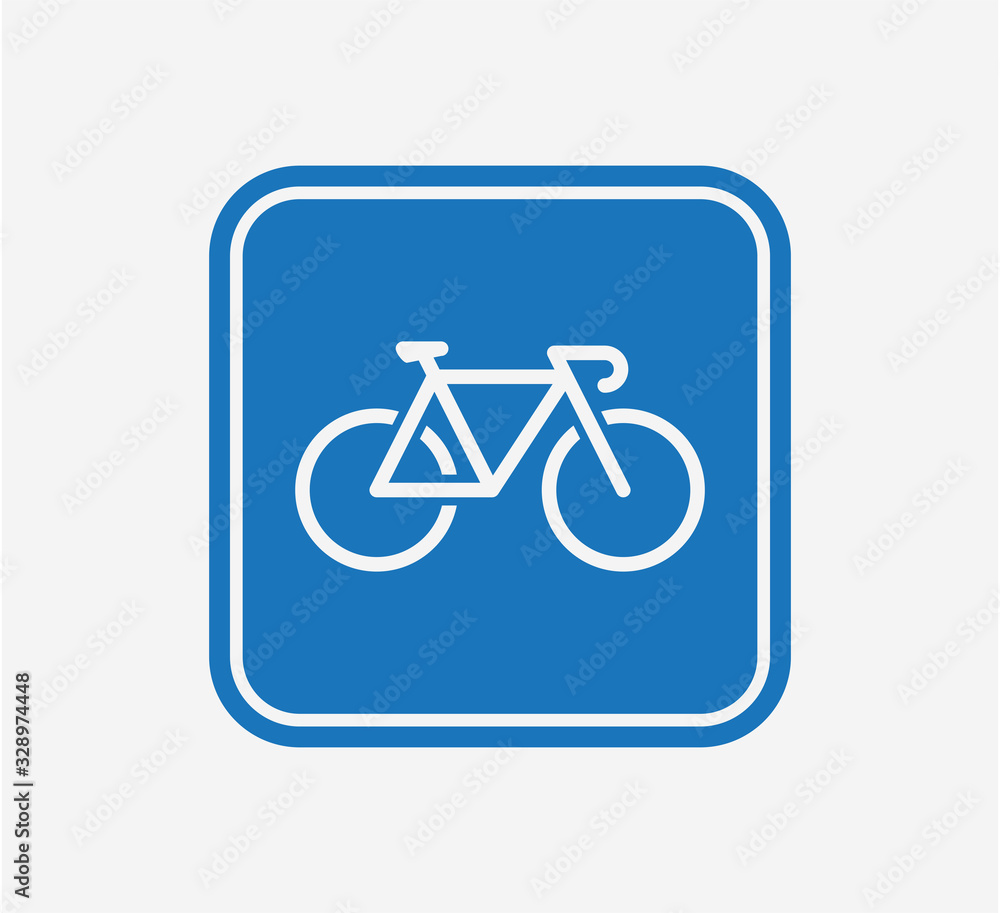 Bike icon vector logo design template flat style trendy Bike icon vector logo design template flat style trendy