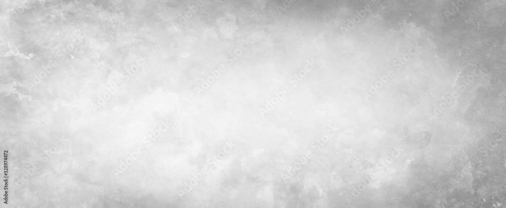 White background texture in marbled silver gray colors in old vintage design, elegant decorative banner or backdrop, old white paper White background texture in marbled silver gray colors in old vintage design, elegant decorative banner or backdrop, old white paper