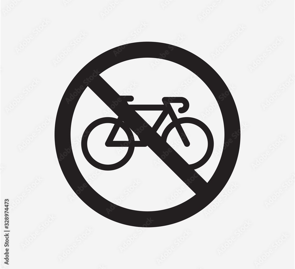 No parking road sign icon vector illustration No parking road sign icon vector illustration