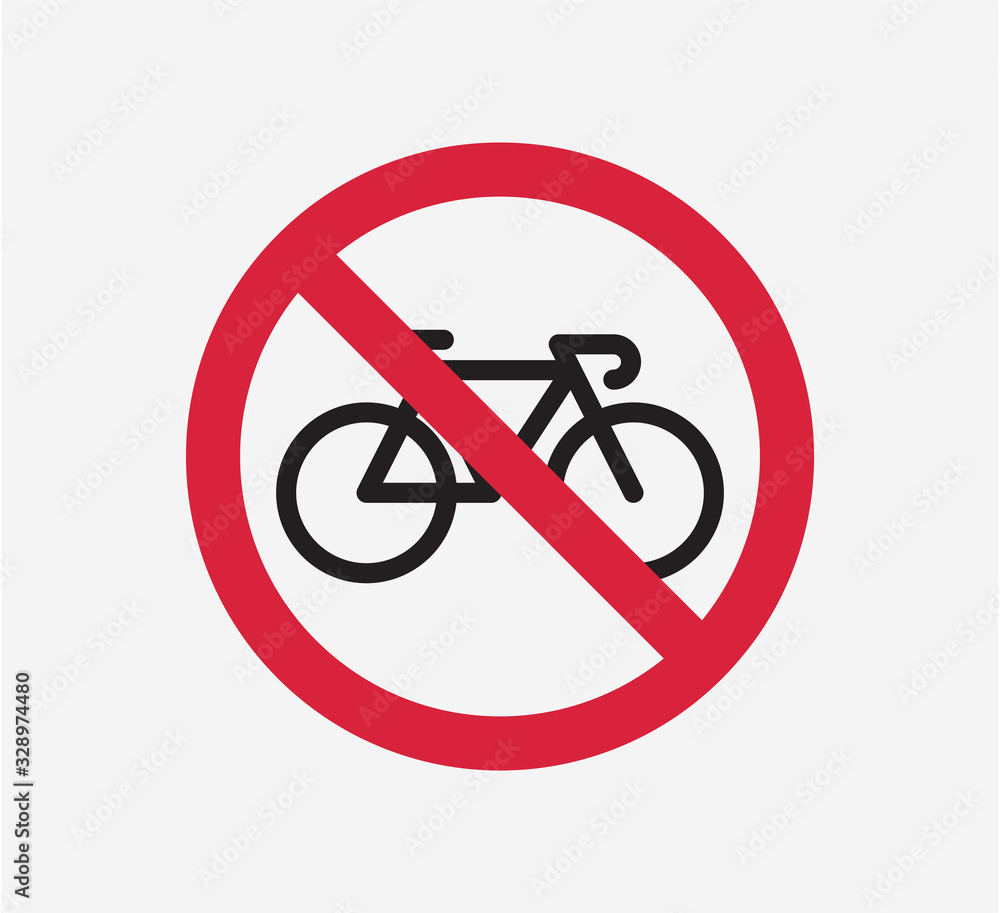 No parking sign icon vector logo template No parking sign icon vector logo template