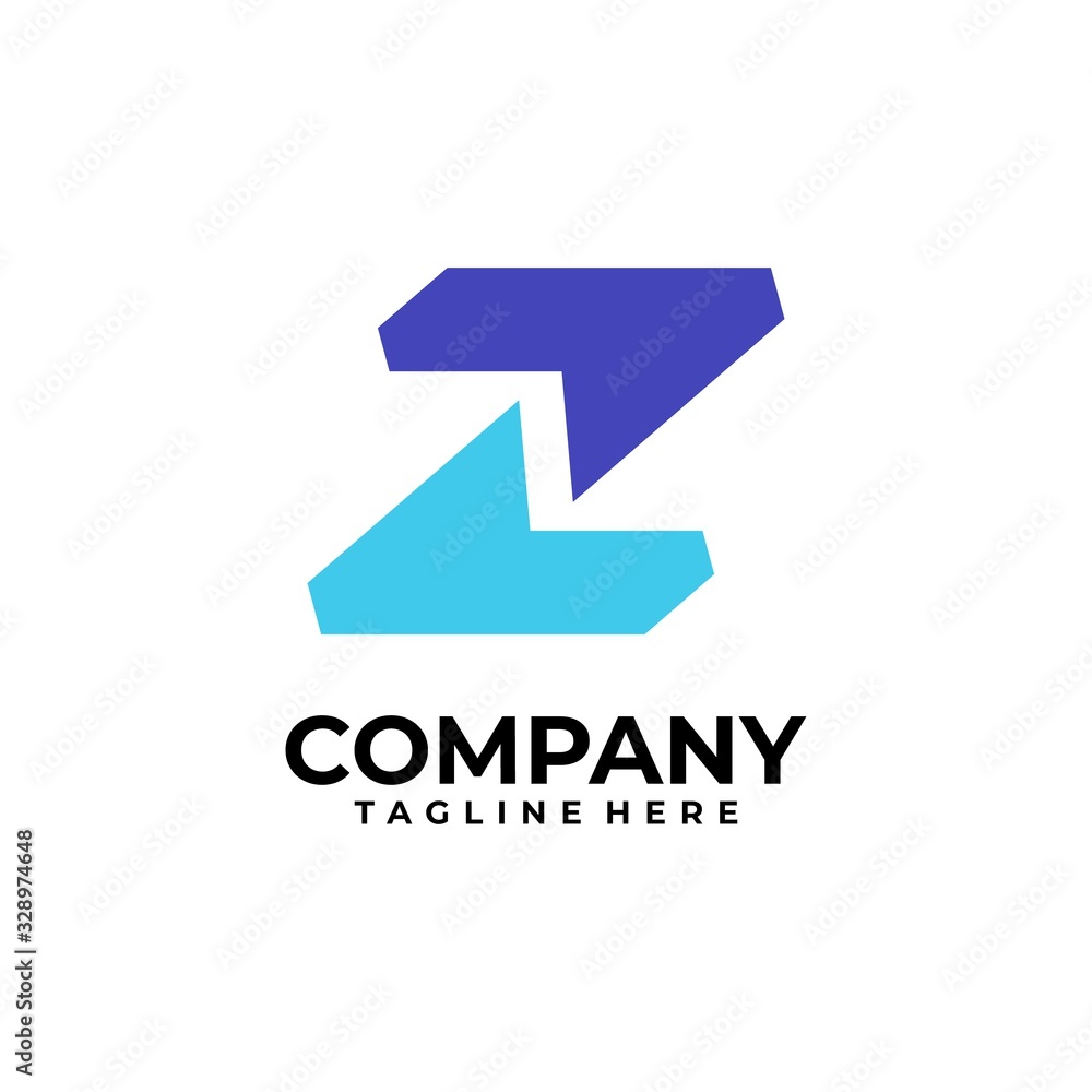 initial letter Z logo design vector inspiration initial letter Z logo design vector inspiration