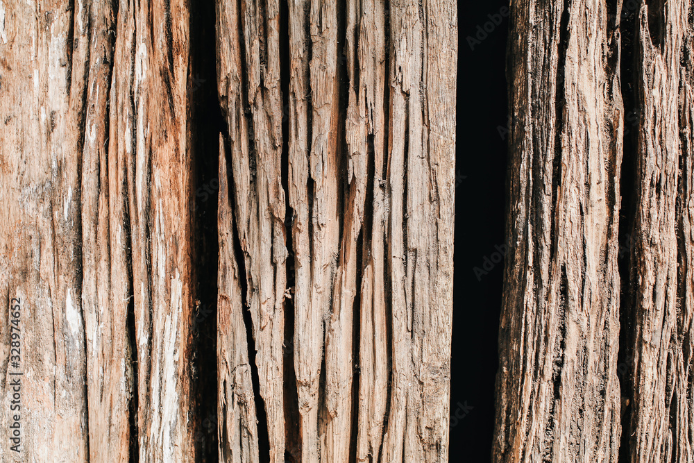 Old grunge wood texture with natural patterns.The surface of the old brown wood texture,top view brown teak wood paneling.Texture with an old, rustic Old grunge wood texture with natural patterns.The surface of the old brown wood texture,top view brown teak wood paneling.Texture with an old, rustic