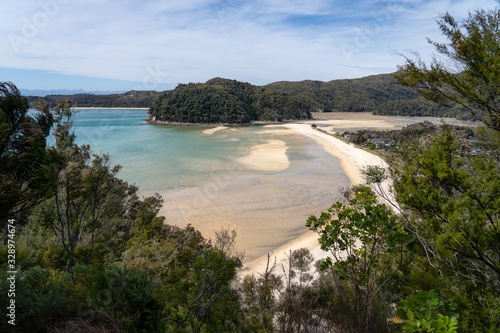 beautiful view of Abel Tasman track