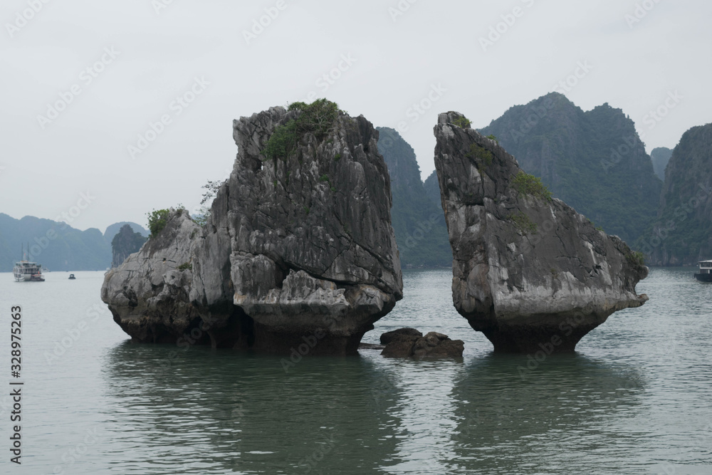 Naklejka premium Vietnam