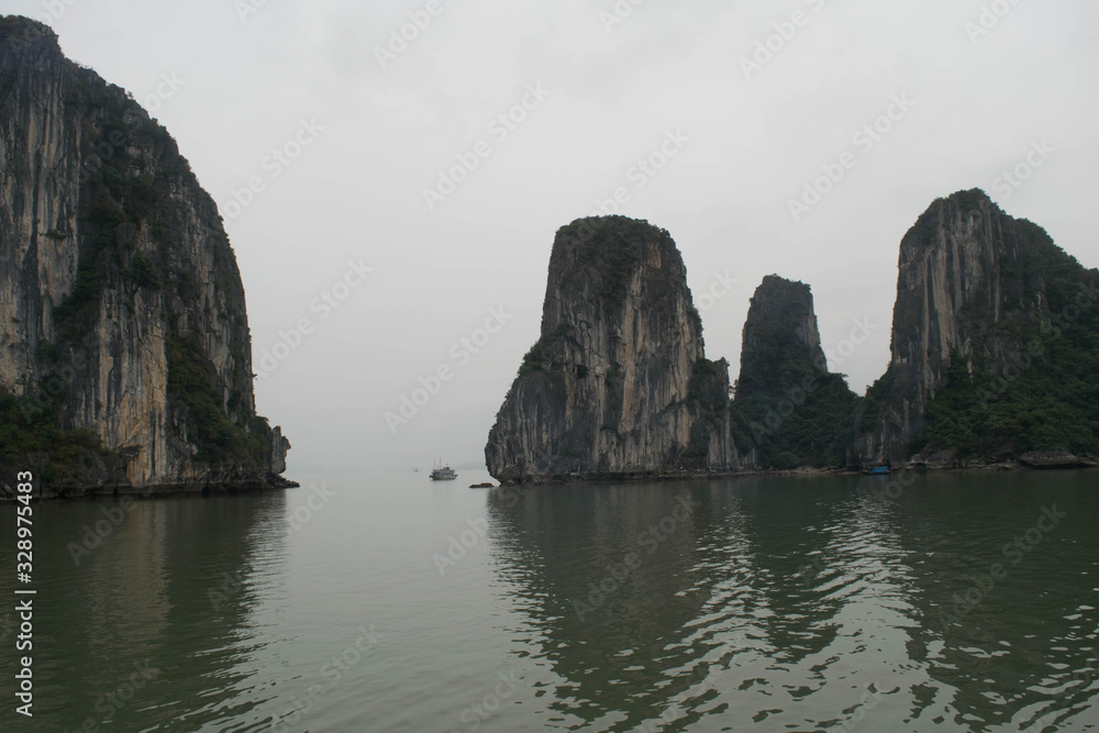 Naklejka premium Vietnam