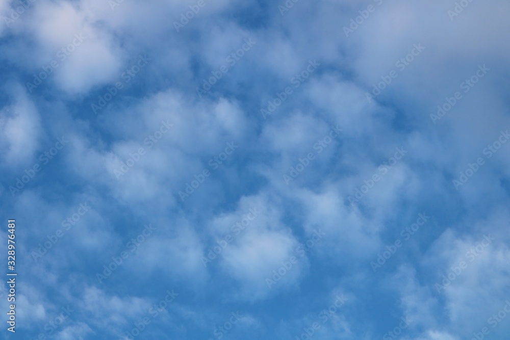 Obraz premium 空 雲 夏 風景 イメージ 日本