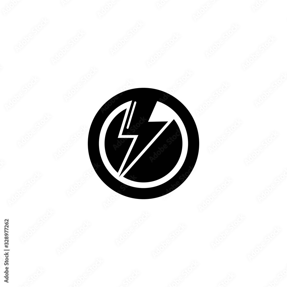 Flash logo template icon design Flash logo template icon design