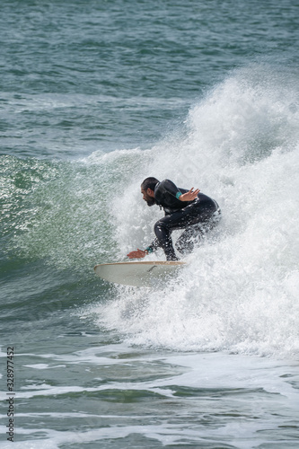man surfing © Camille