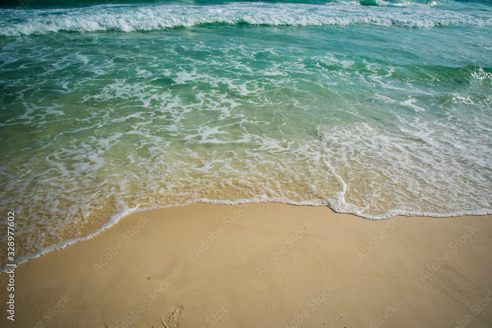 Obraz premium Day at Destin Florida Beach 