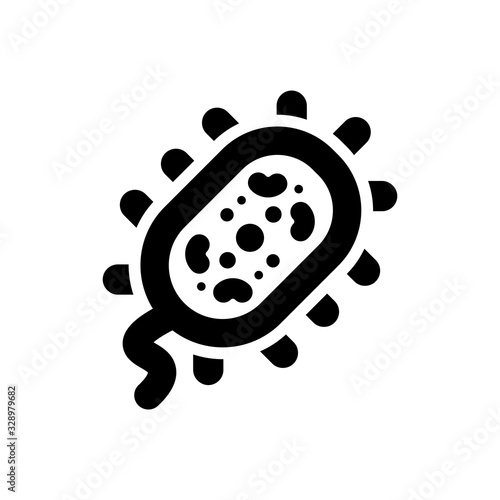 Bacteria Icon