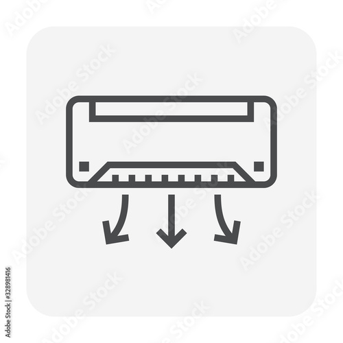 air conditioner icon