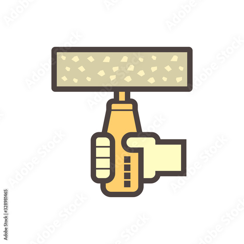 concrete testing icon