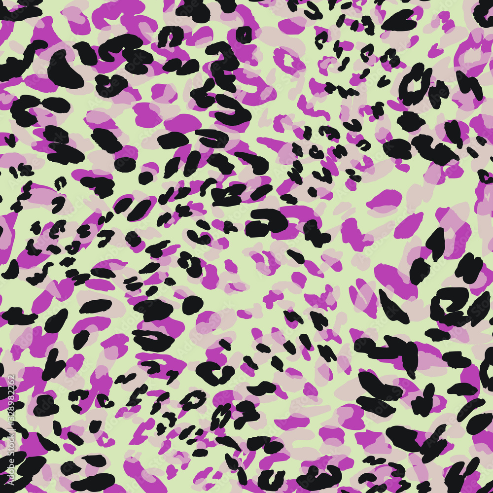 Animal print, leopard texture background Animal print, leopard texture background