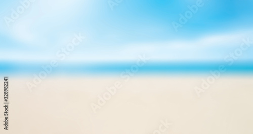 blur blue-sea