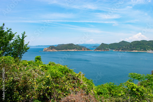 白崎海岸周辺の海