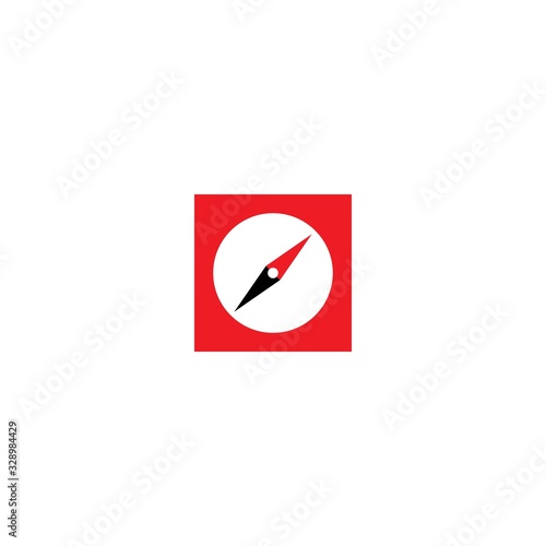 Free Download Compass logo template vector icon design - GFXLoad