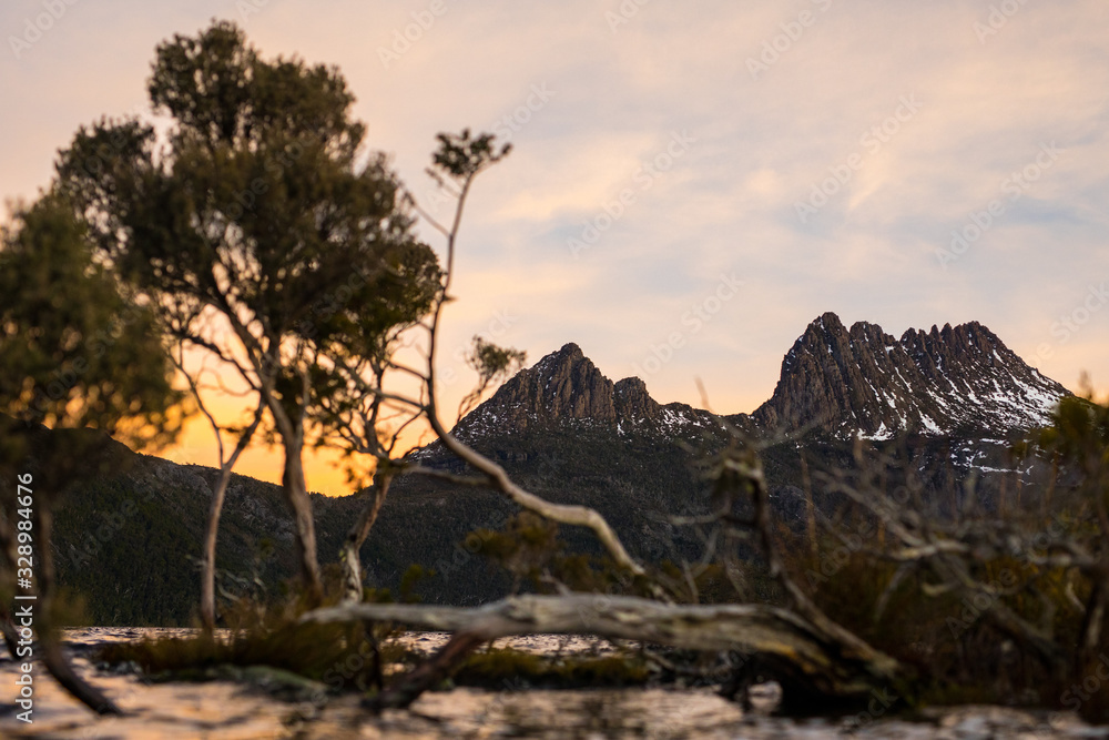 Lovely Cradle Mountain
