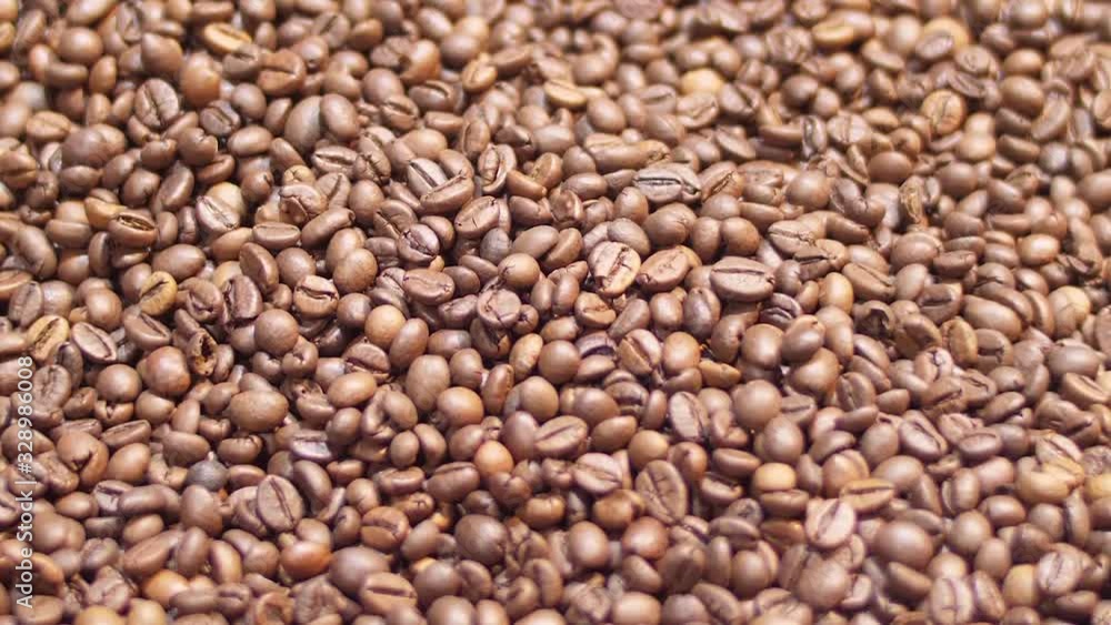 process of mixing and roasting coffee beans production process of mixing and roasting coffee beans production