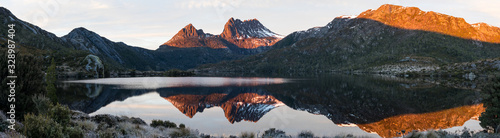 Cradle Mountain Colors