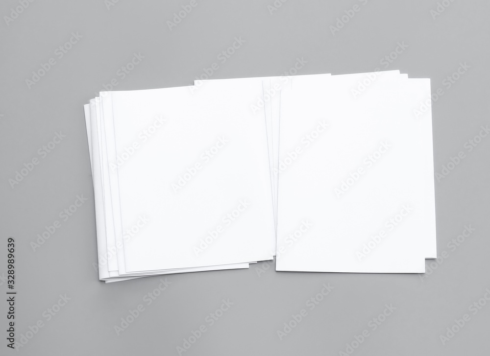 Blank portrait A4. Mock-ups sheets white paper isolated on gray background. can use banners magazine products business texture newspaper. Blank portrait A4. Mock-ups sheets white paper isolated on gray background. can use banners magazine products business texture newspaper.