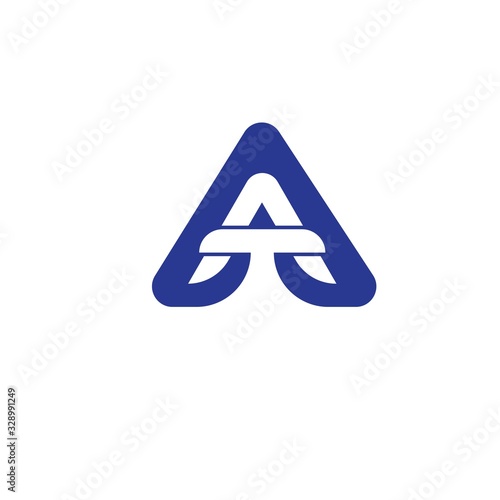 A Letter Logo Business Vector