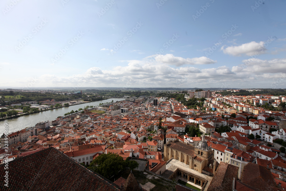 Coimbra vista da Torre da Universidade (4)