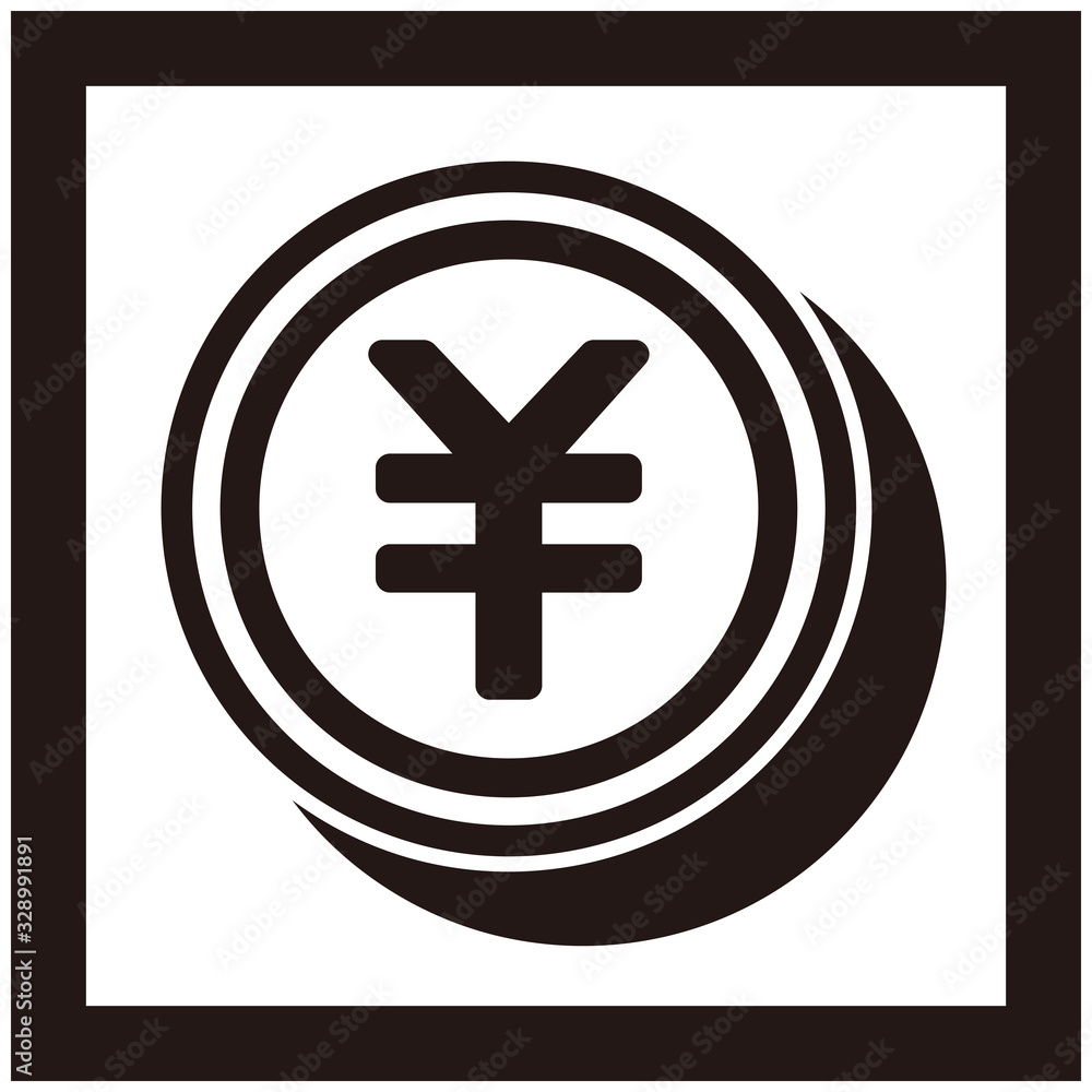 Obraz premium 円のアイコン