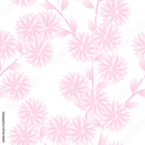 seamless floral background with flowers © GalanAbdi (93)