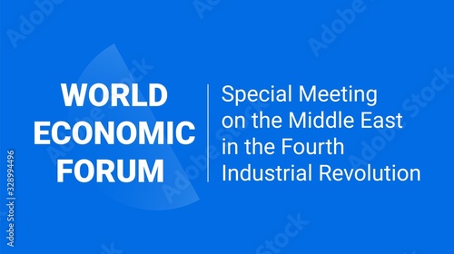 World economic forum 2020 annual meeting leaders.