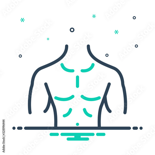 Mix icon for chest 